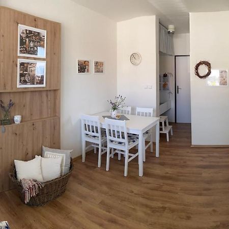 Apartman V Brezi ภายนอก รูปภาพ