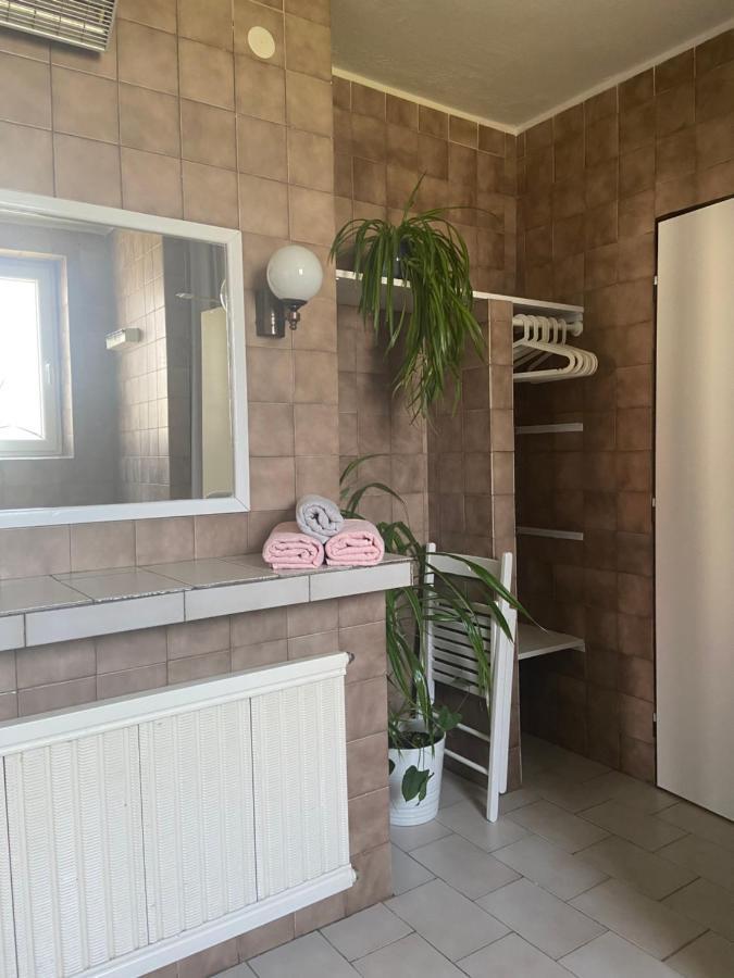 Apartman V Brezi ภายนอก รูปภาพ