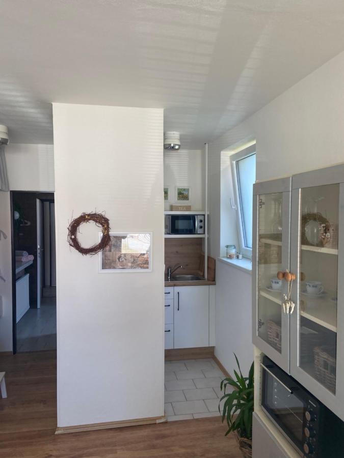 Apartman V Brezi ภายนอก รูปภาพ